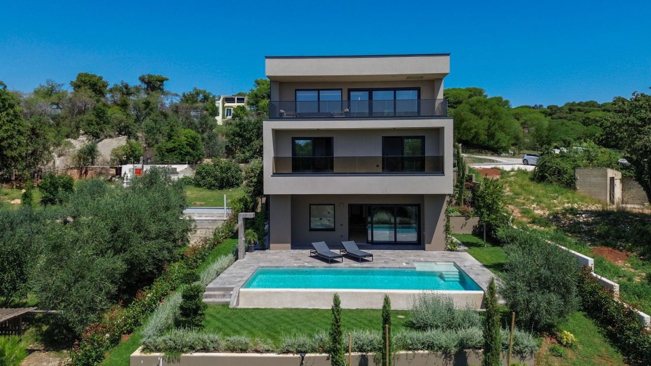 Вилла в Медулине, Хорватия, 311 м² - фото 3