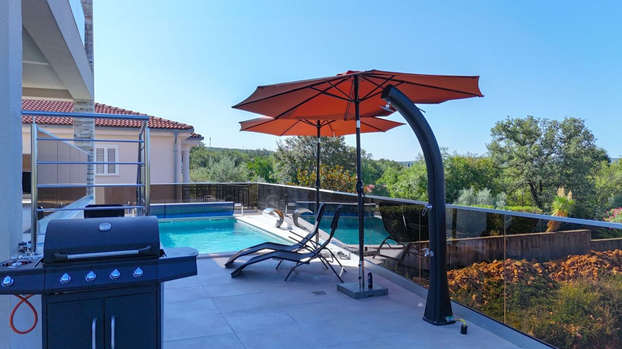 Вилла в Малинска-Дубашнице, Хорватия, 280 м² - фото 6