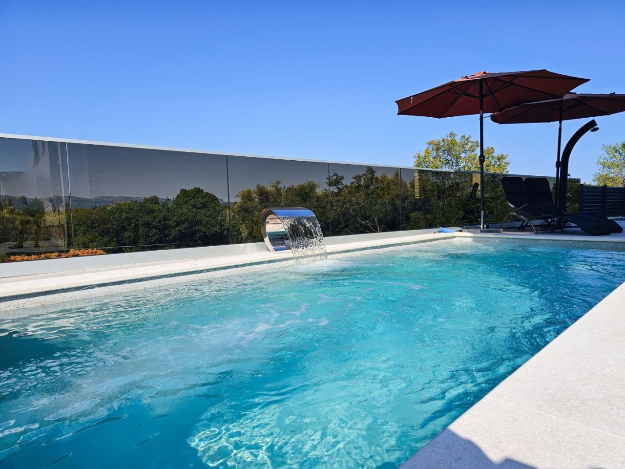 Вилла в Малинска-Дубашнице, Хорватия, 280 м² - фото 7