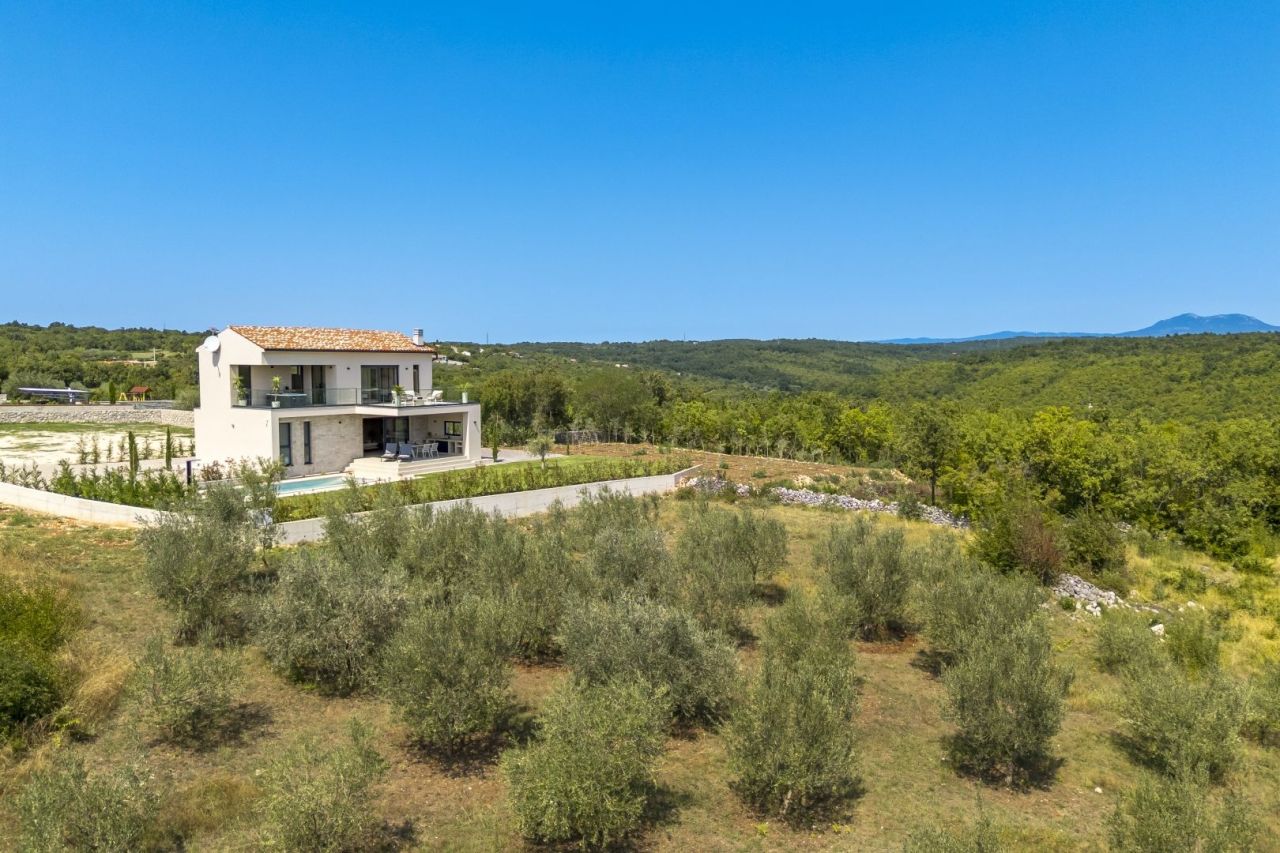 Вилла в Лабине, Хорватия, 111 м² - фото 7