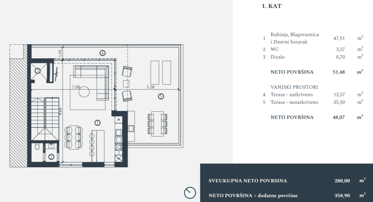 Вилла в Савудрии, Хорватия, 280 м² - фото 11