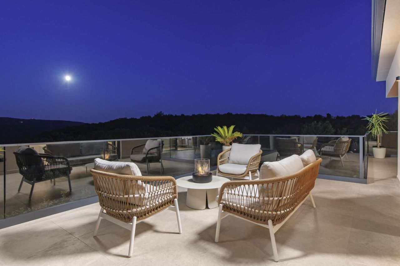 Вилла в Лабине, Хорватия, 111 м² - фото 18