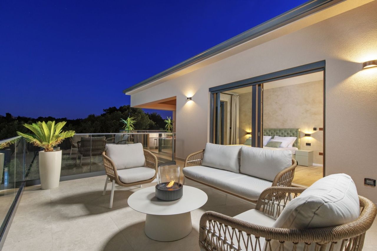 Вилла в Лабине, Хорватия, 111 м² - фото 19