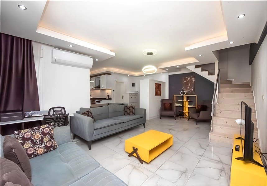 Пентхаус в Алании, Турция, 120 м² - фото 1