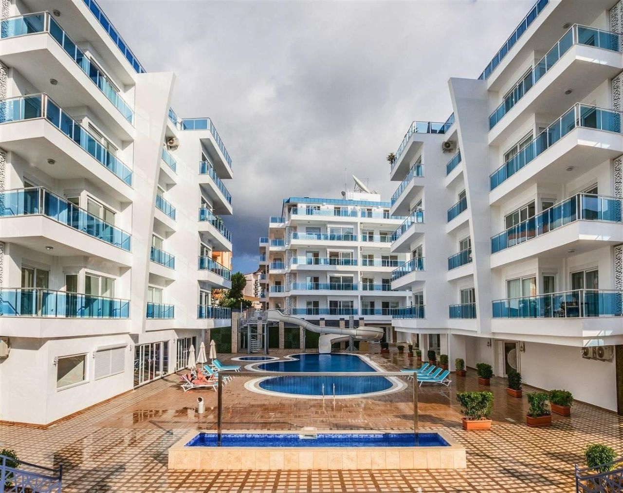 Квартира в Авсалларе, Турция, 35 м² - фото 1