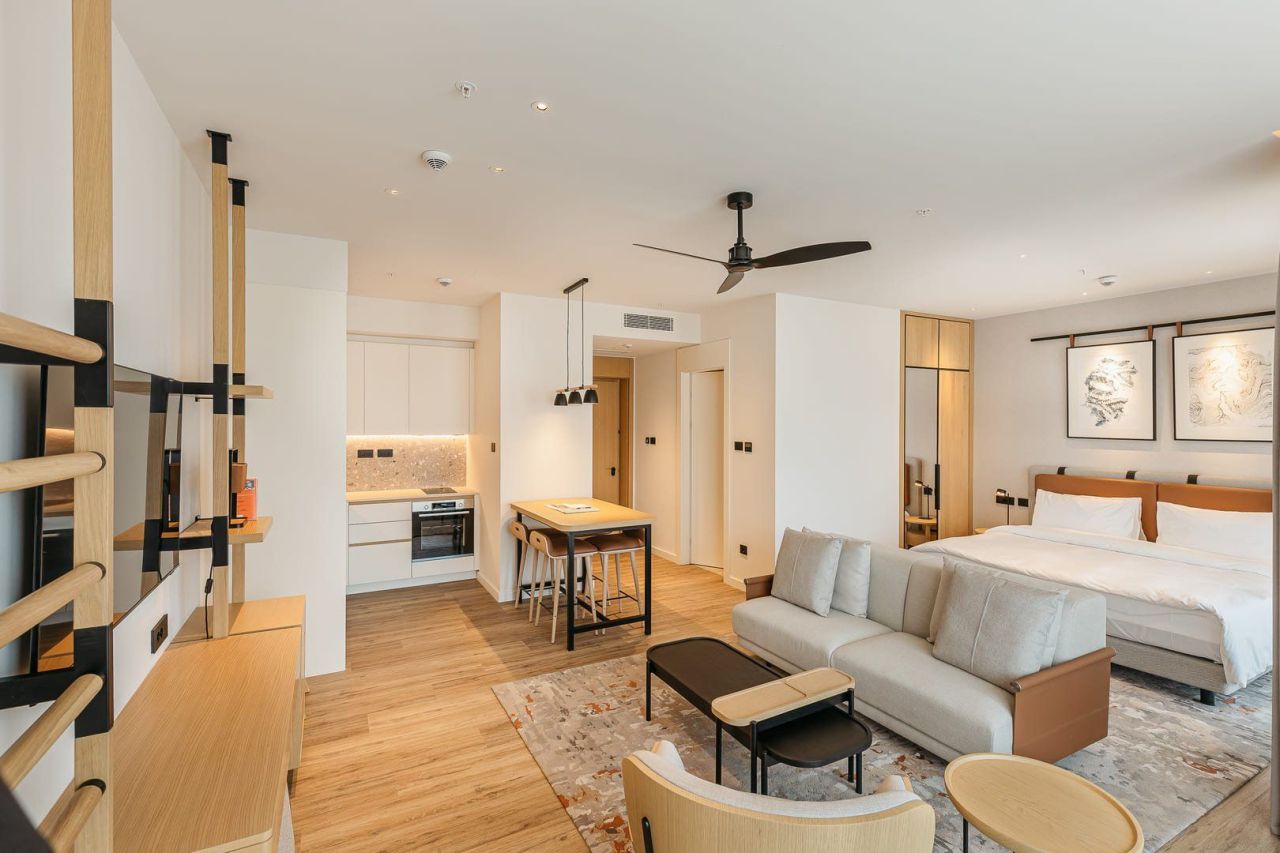Апартаменты в Тивате, Черногория, 50 м² - фото 1