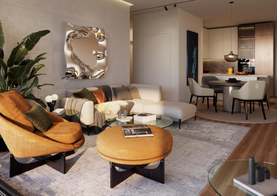 Апартаменты в Лимасоле, Кипр, 74 м² - фото 3