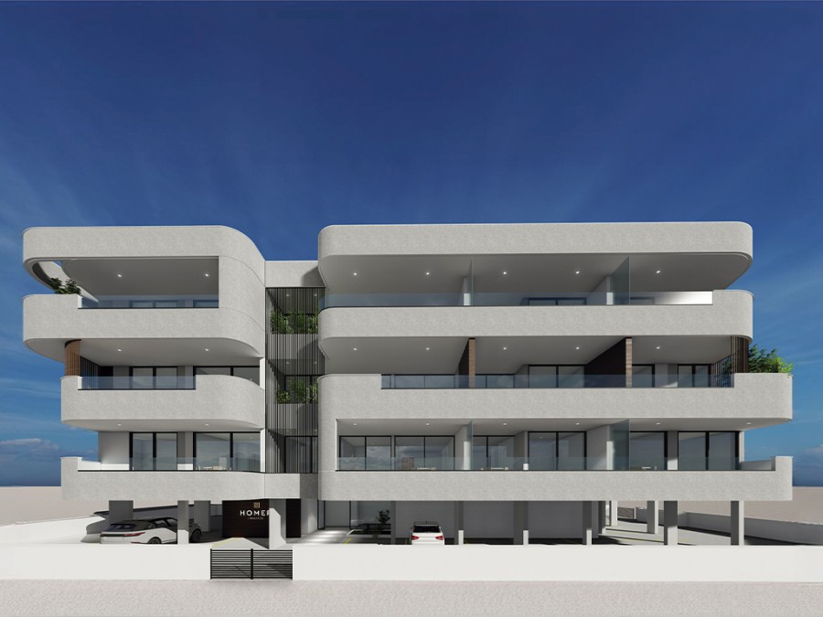 Апартаменты в Лимасоле, Кипр, 60 м² - фото 4