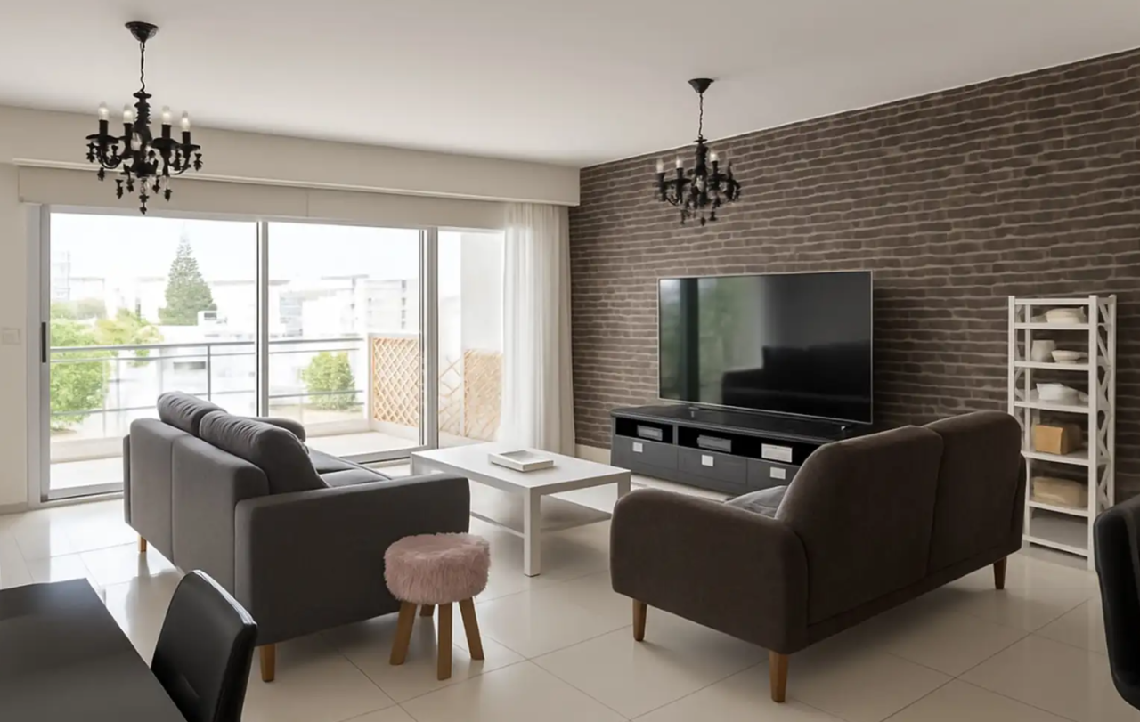 Апартаменты в Ларнаке, Кипр, 100 м² - фото 2