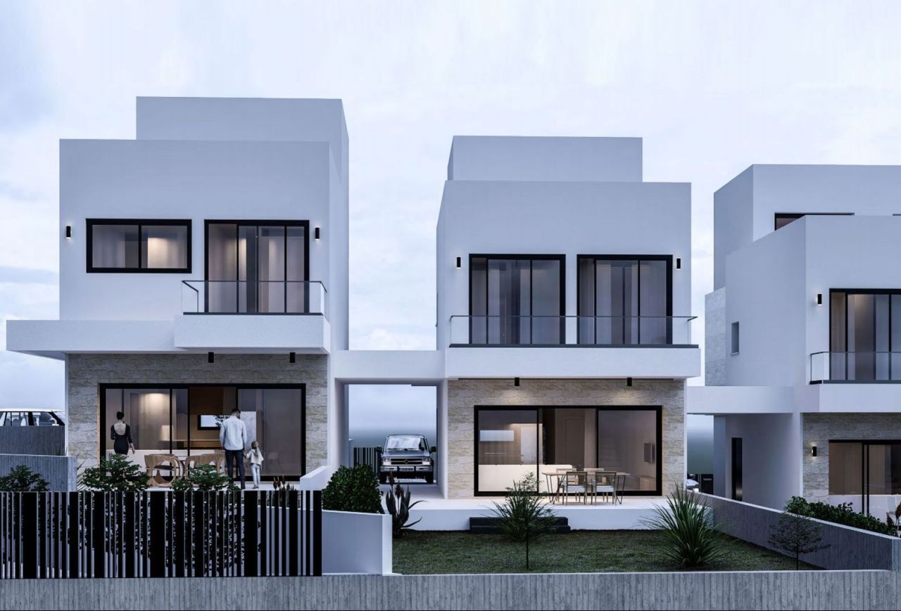 Дом в Айос-Атанасиосе, Кипр - фото 3