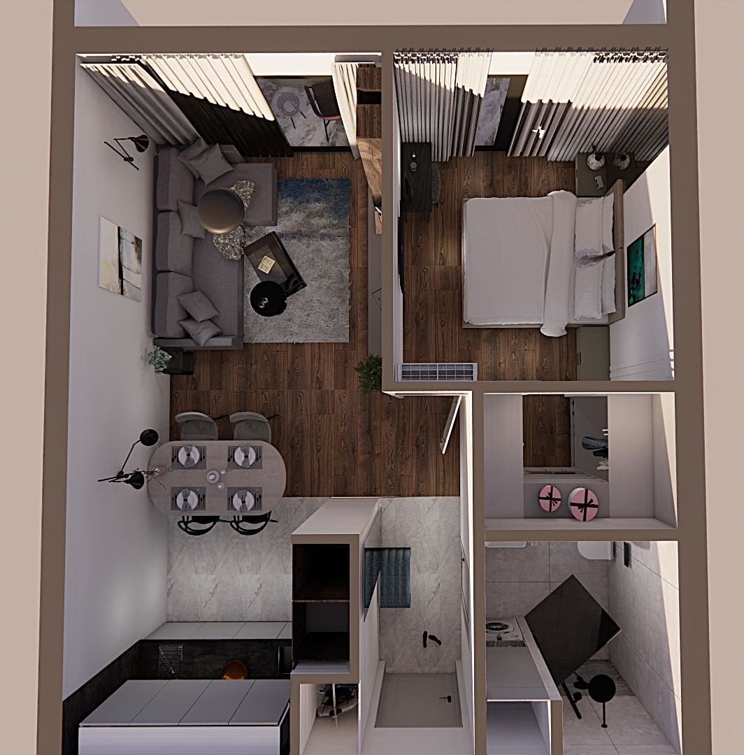 Апартаменты в Пафосе, Кипр - фото 6