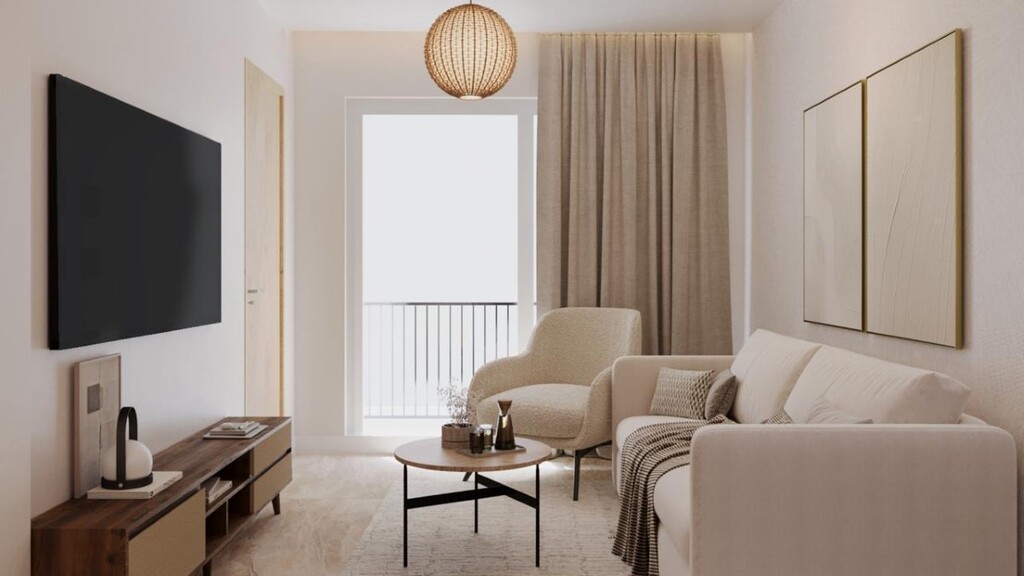 Квартира в Салониках, Греция, 45 м² - фото 1