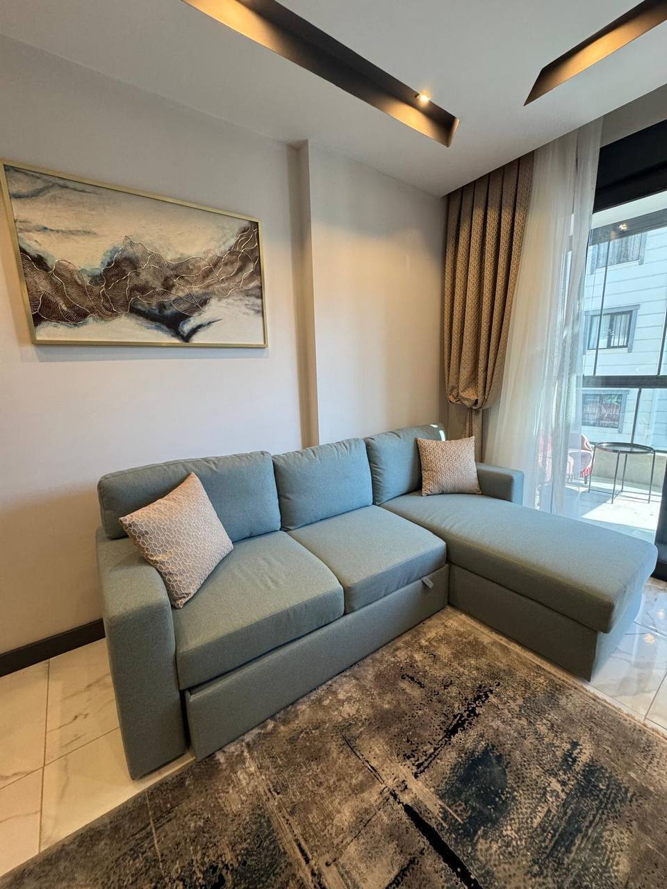 Квартира в Алании, Турция, 55 м² - фото 1