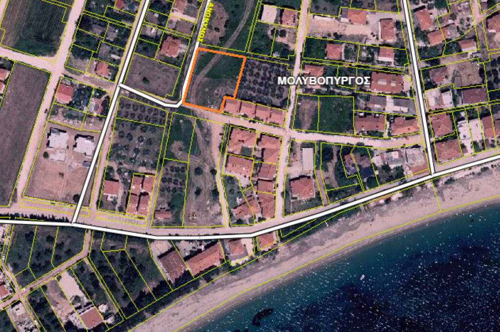 Земля в Ситонии, Греция, 1 959 м² - фото 1