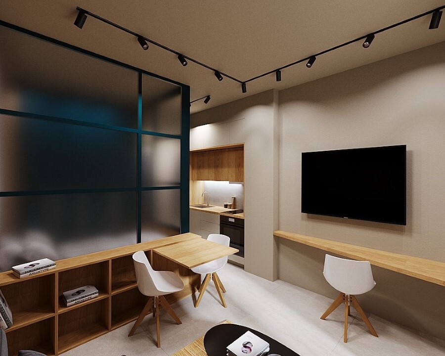 Квартира в Салониках, Греция, 36 м² - фото 1