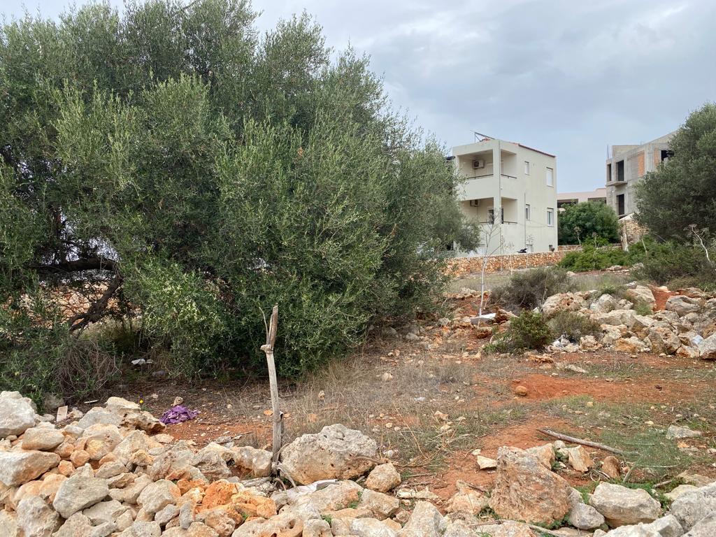 Земля в Ираклионе, Греция, 1 040 м² - фото 1
