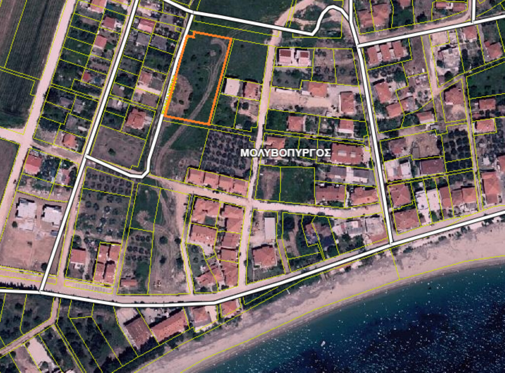 Земля в Ситонии, Греция, 2 840 м² - фото 2