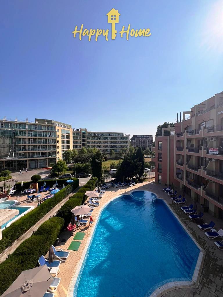 Квартира на Солнечном берегу, Болгария, 61 м² - фото 1