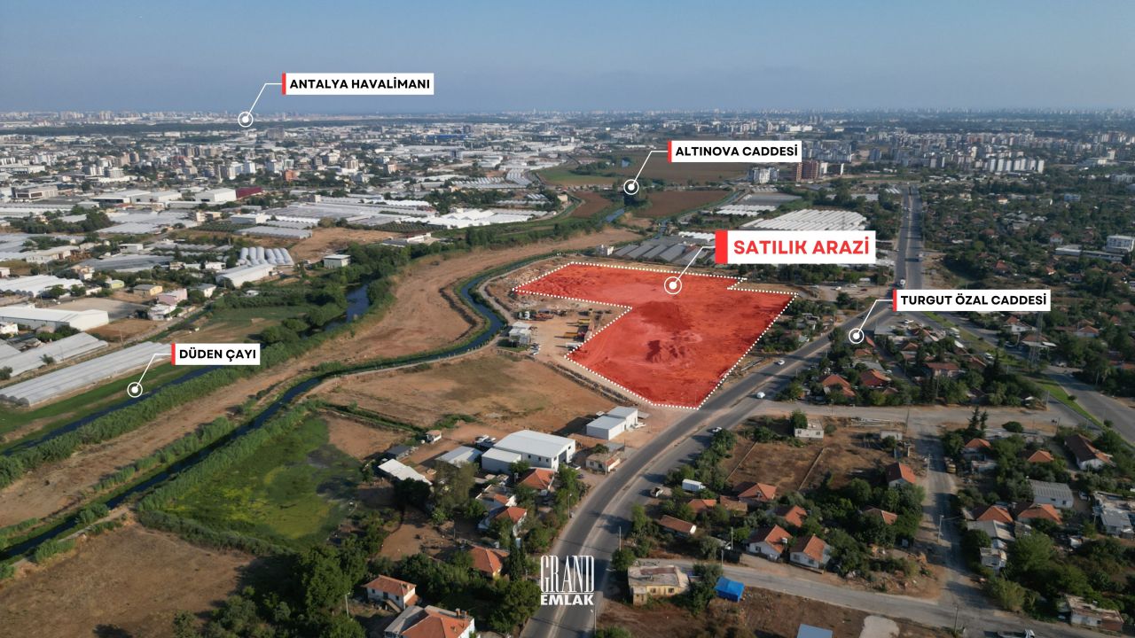 Земля в Анталии, Турция - фото 10