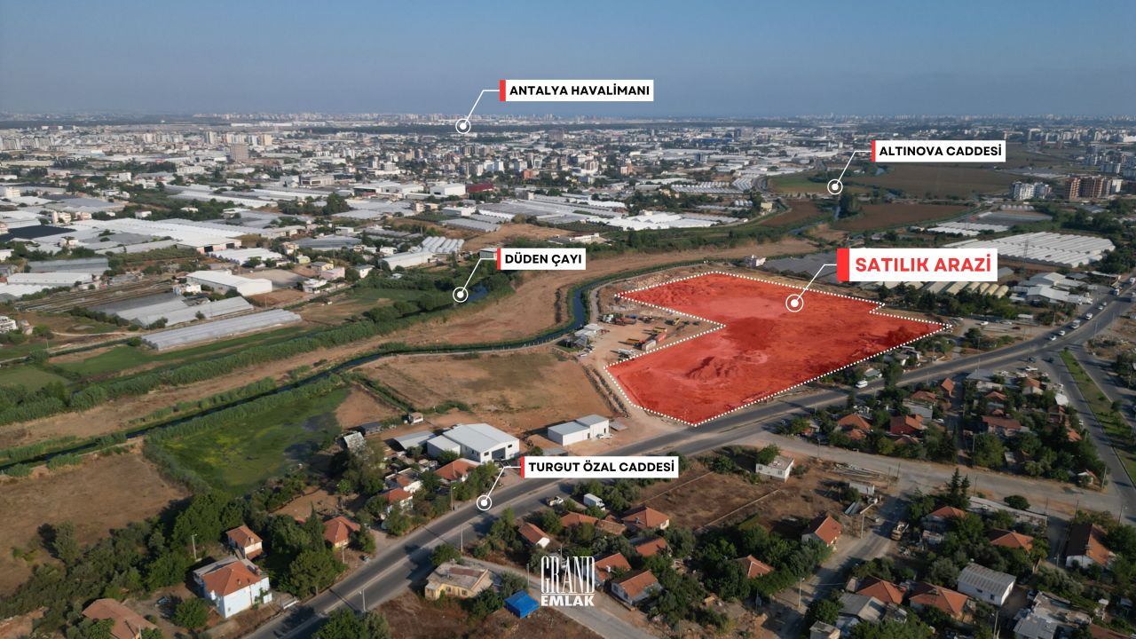 Земля в Анталии, Турция - фото 12