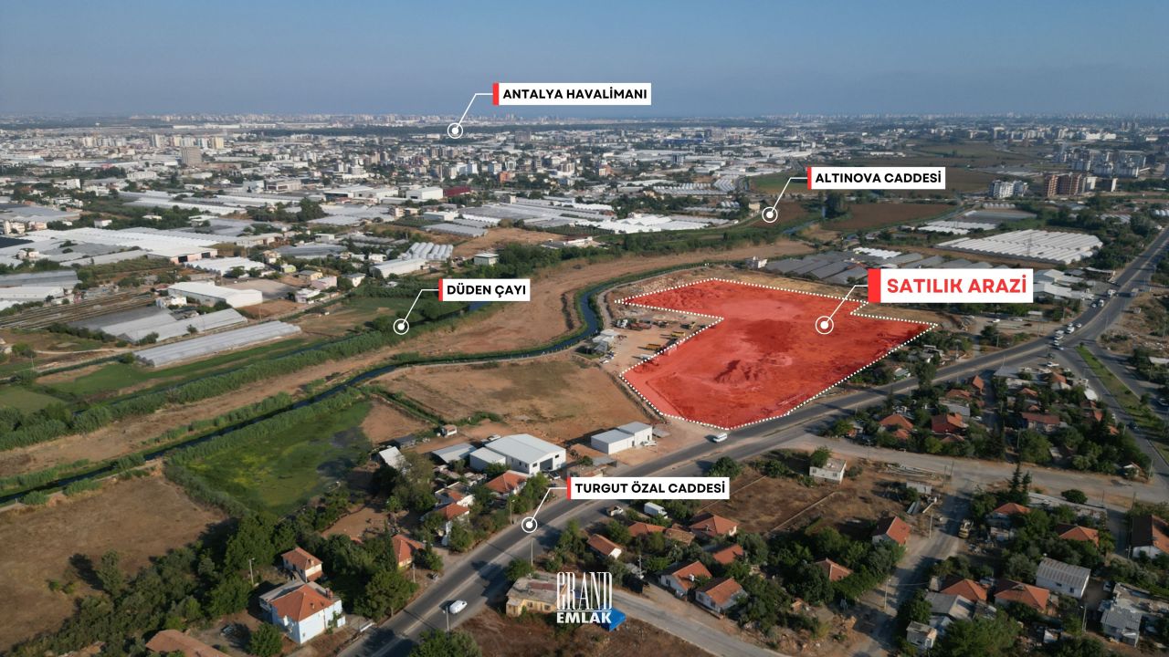 Земля в Анталии, Турция - фото 13