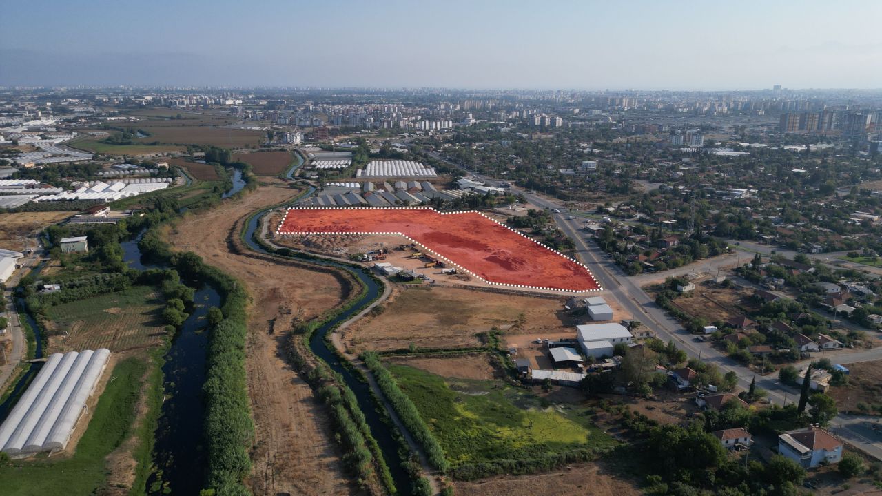 Земля в Анталии, Турция - фото 8