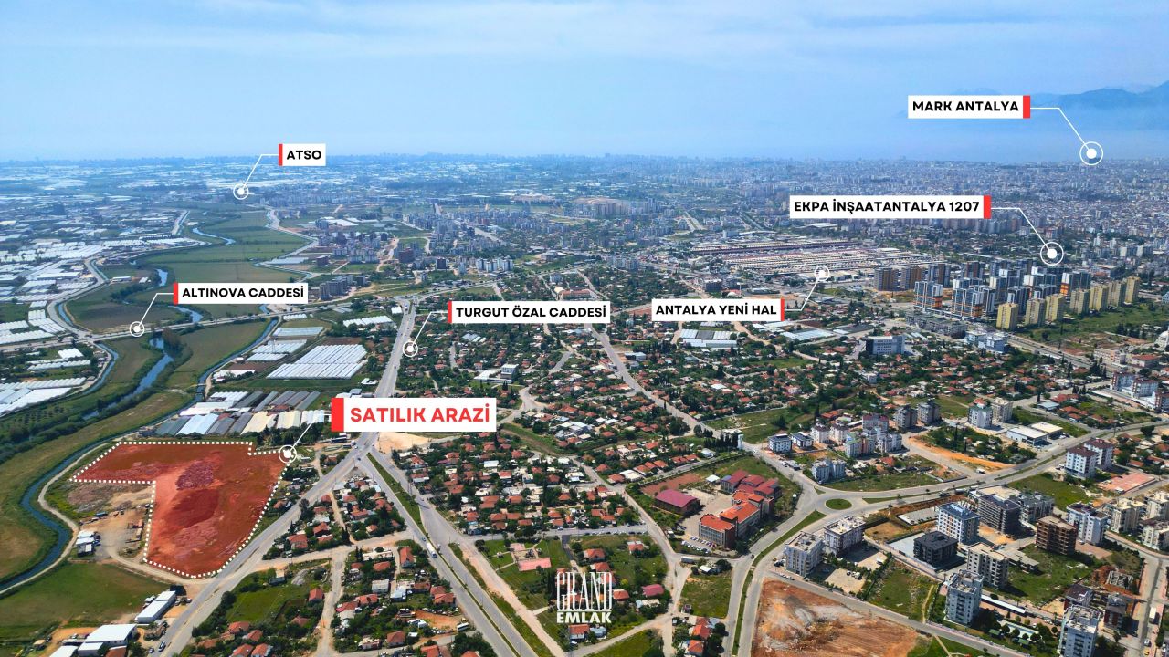 Земля в Анталии, Турция - фото 4