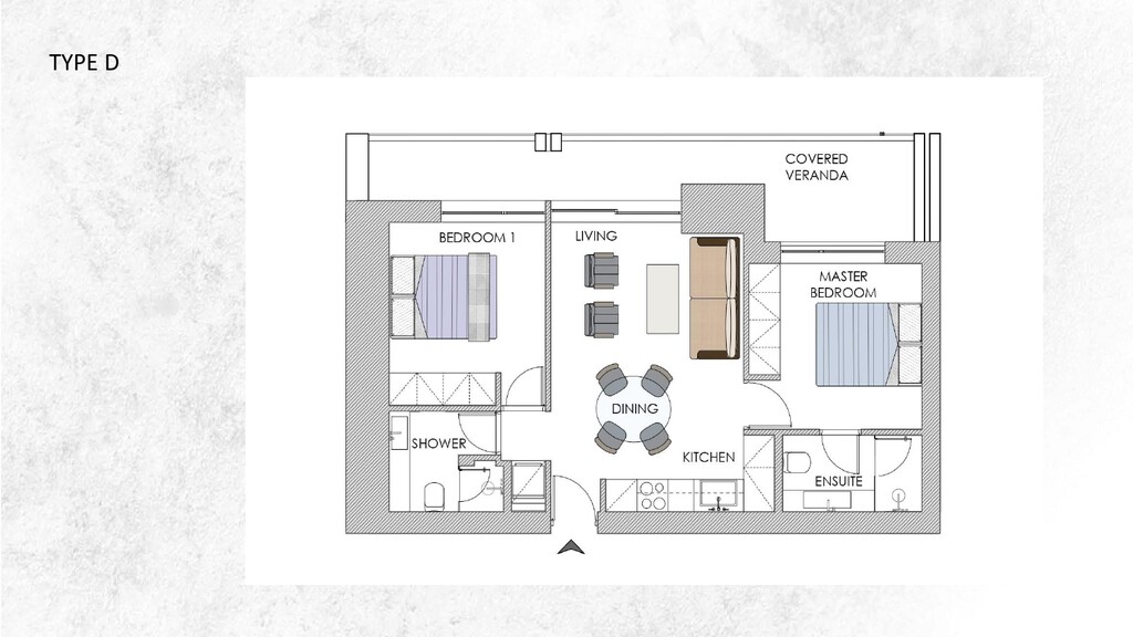 Квартира в Афинах, Греция, 77 м² - фото 2