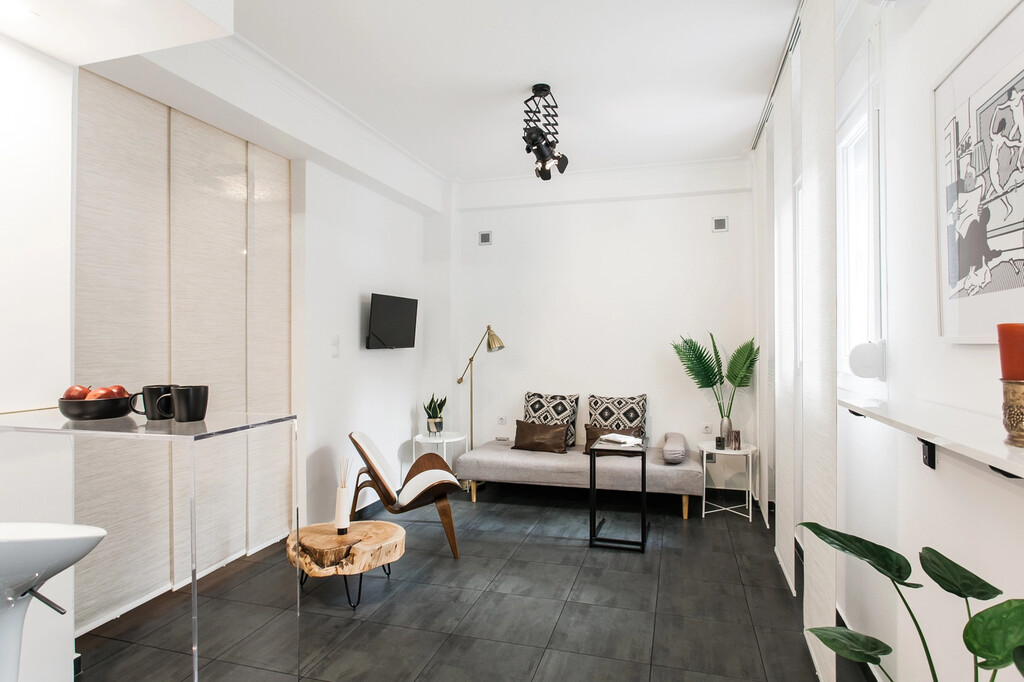 Квартира в Афинах, Греция, 40 м² - фото 2
