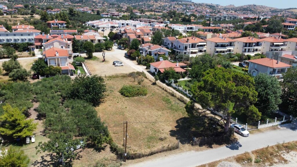 Земля в Ситонии, Греция, 900 м² - фото 3