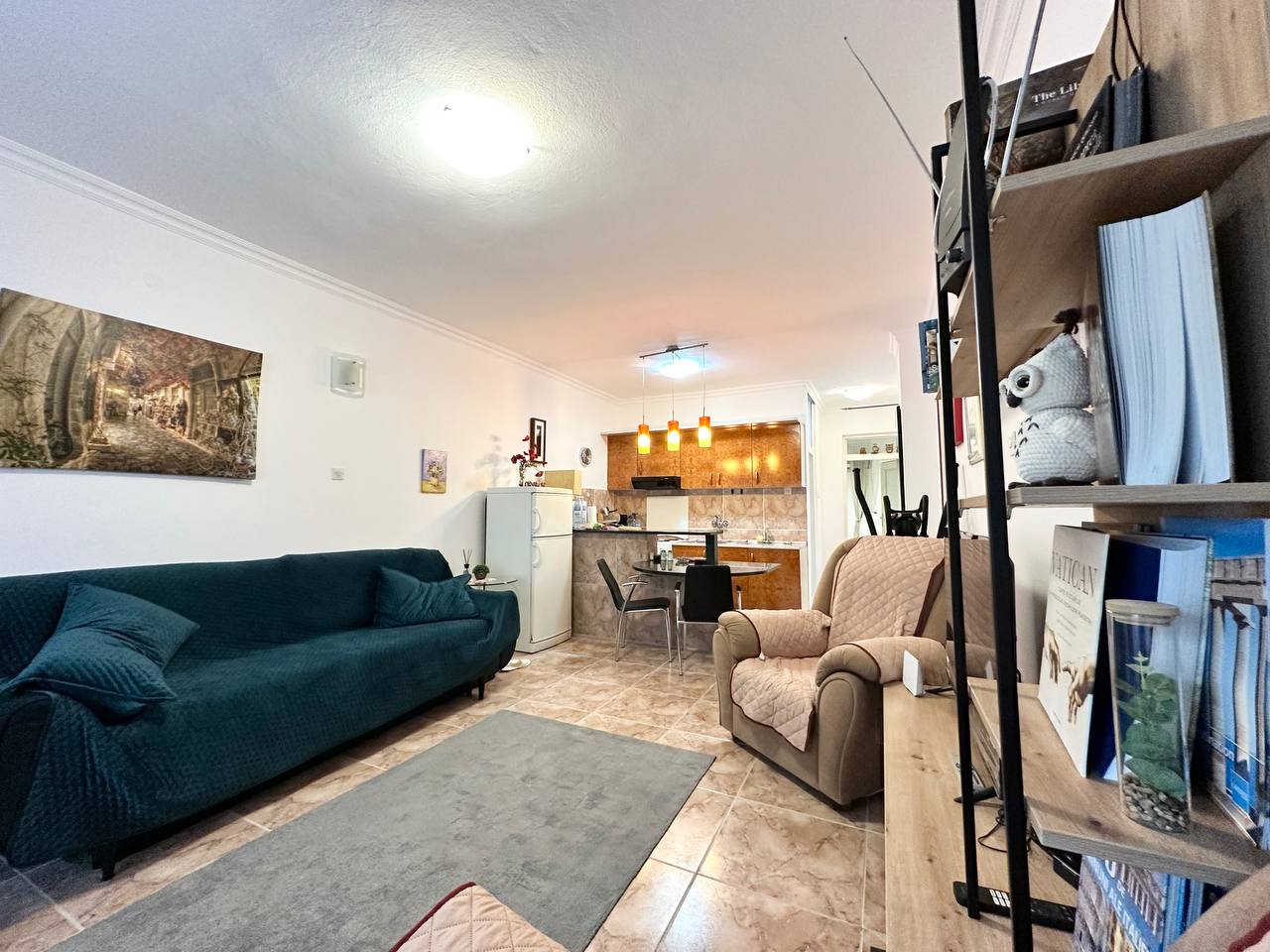 Квартира в Святом Стефане, Черногория, 50 м² - фото 1