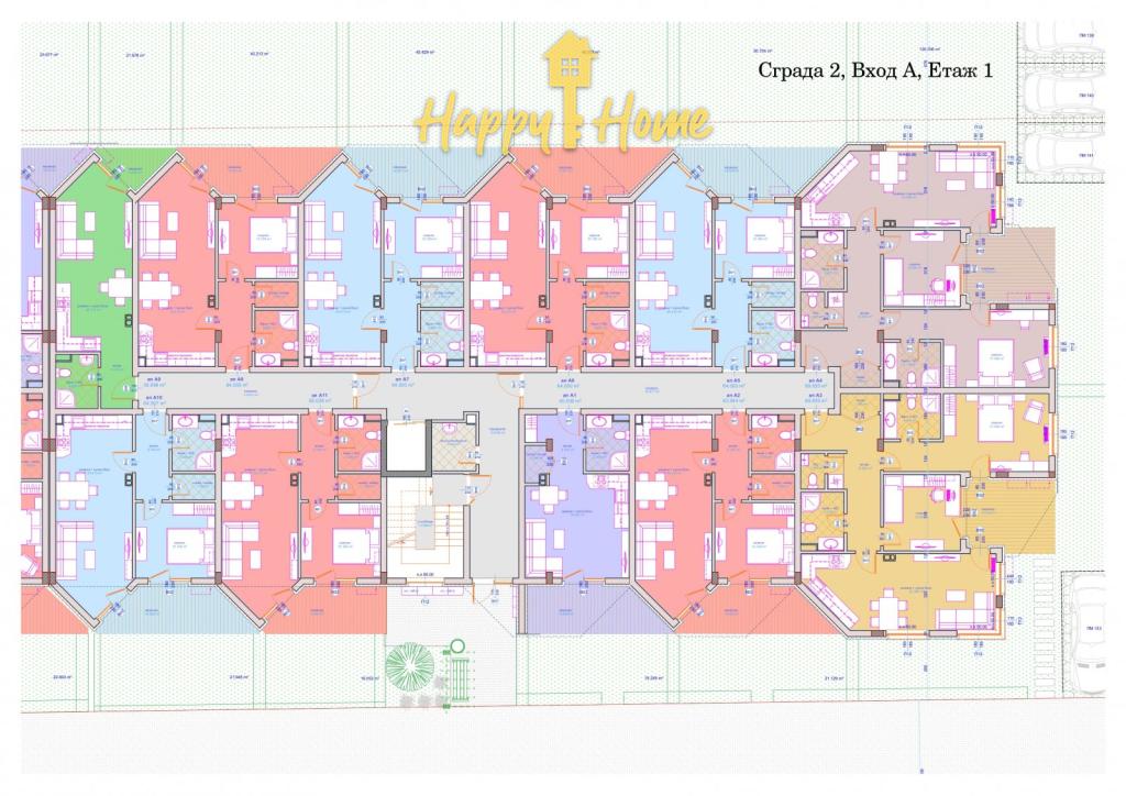 Квартира в Сарафово, Болгария, 111 м² - фото 11