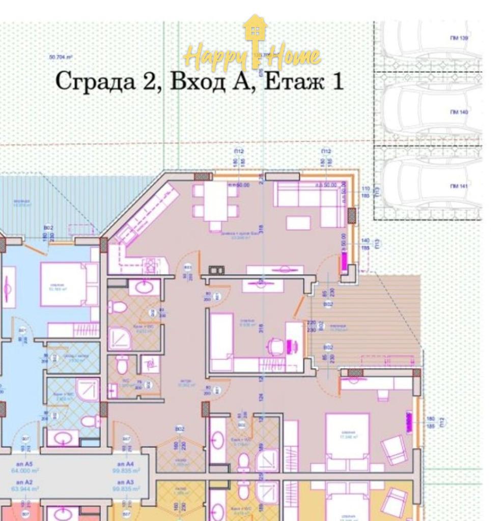 Квартира в Сарафово, Болгария, 111 м² - фото 12