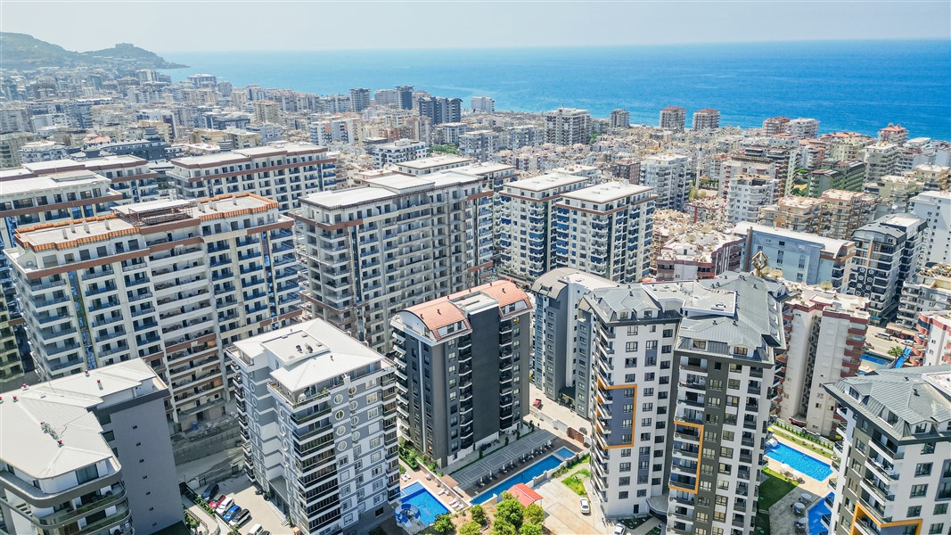 Квартира в Алании, Турция, 53 м² - фото 1