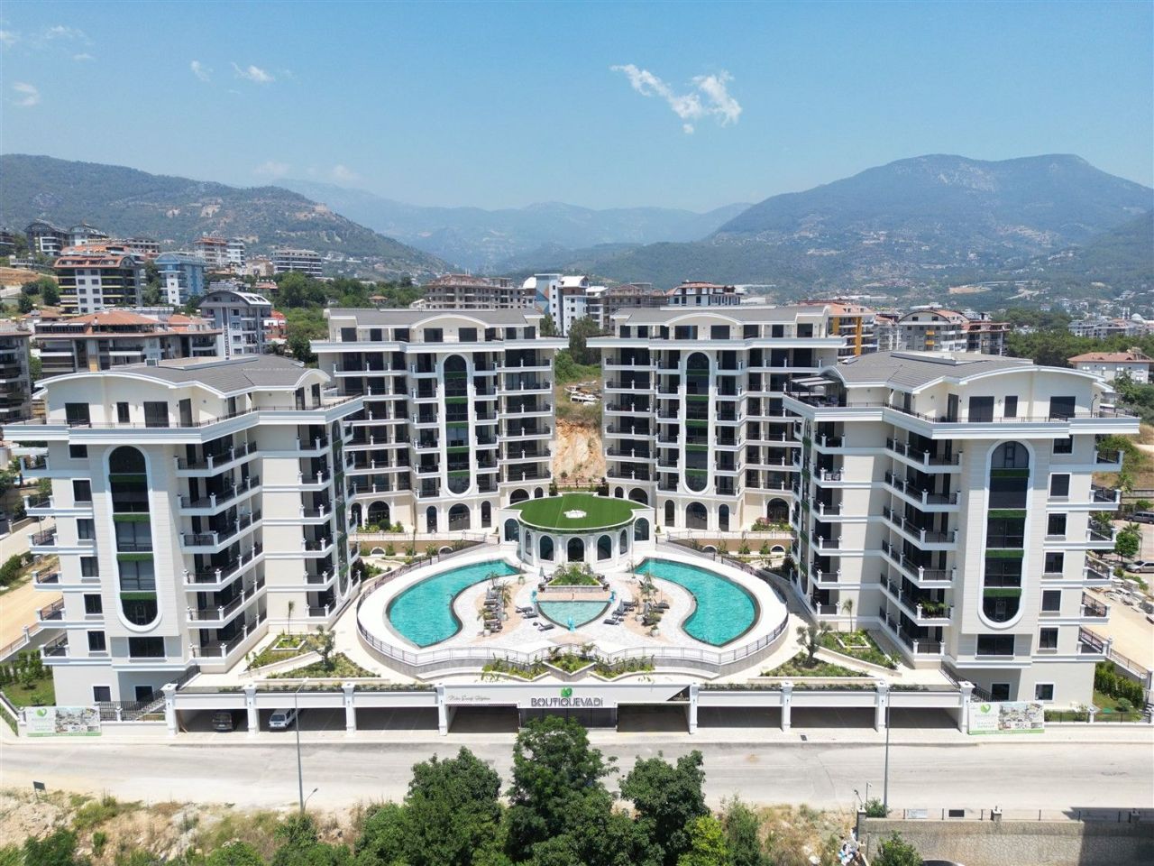 Квартира в Алании, Турция, 173 м² - фото 1