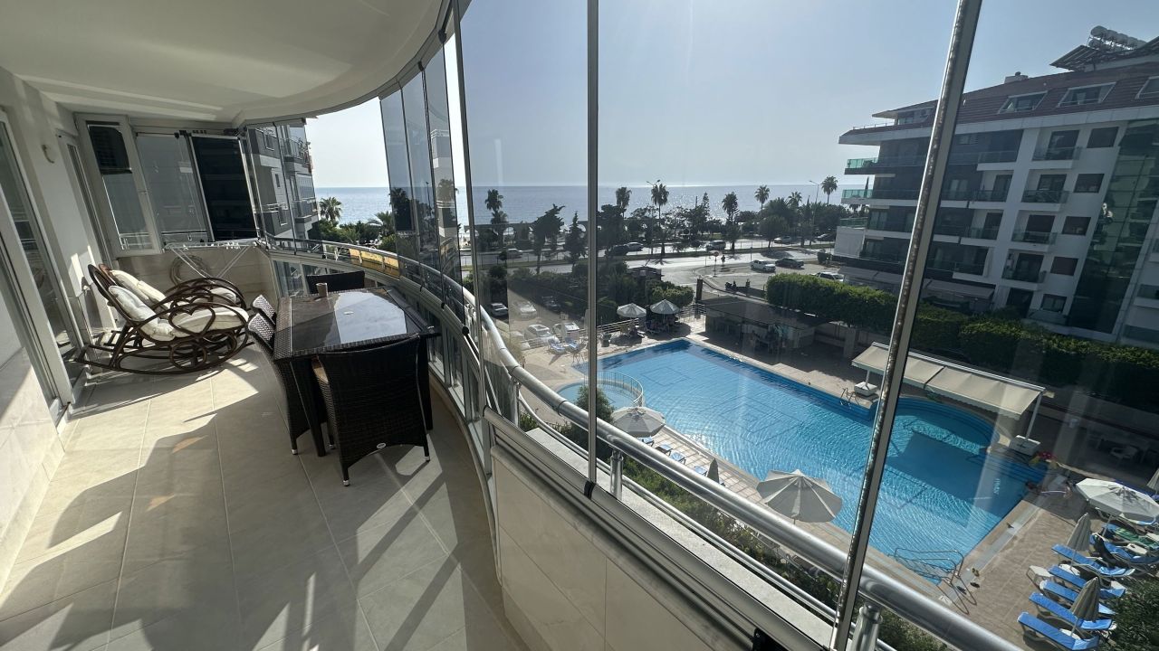 Апартаменты в Алании, Турция, 110 м² - фото 1