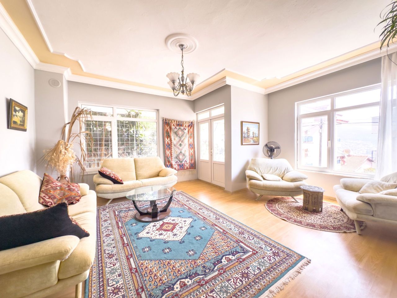 Апартаменты в Алании, Турция, 110 м² - фото 1