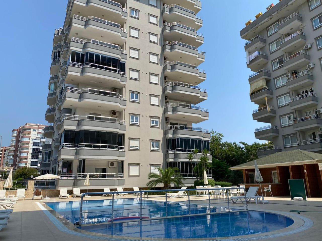 Апартаменты в Алании, Турция, 120 м² - фото 1