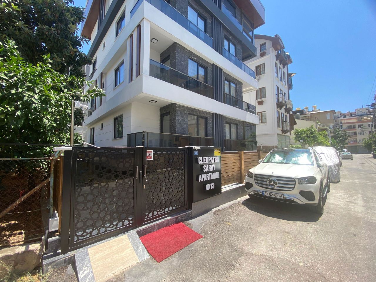 Апартаменты в Алании, Турция, 45 м² - фото 1