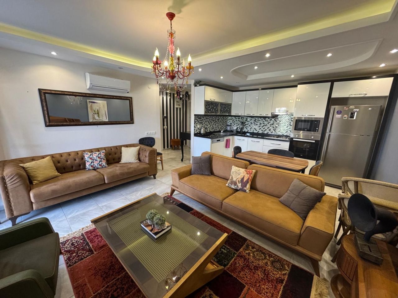 Апартаменты в Алании, Турция, 75 м² - фото 1