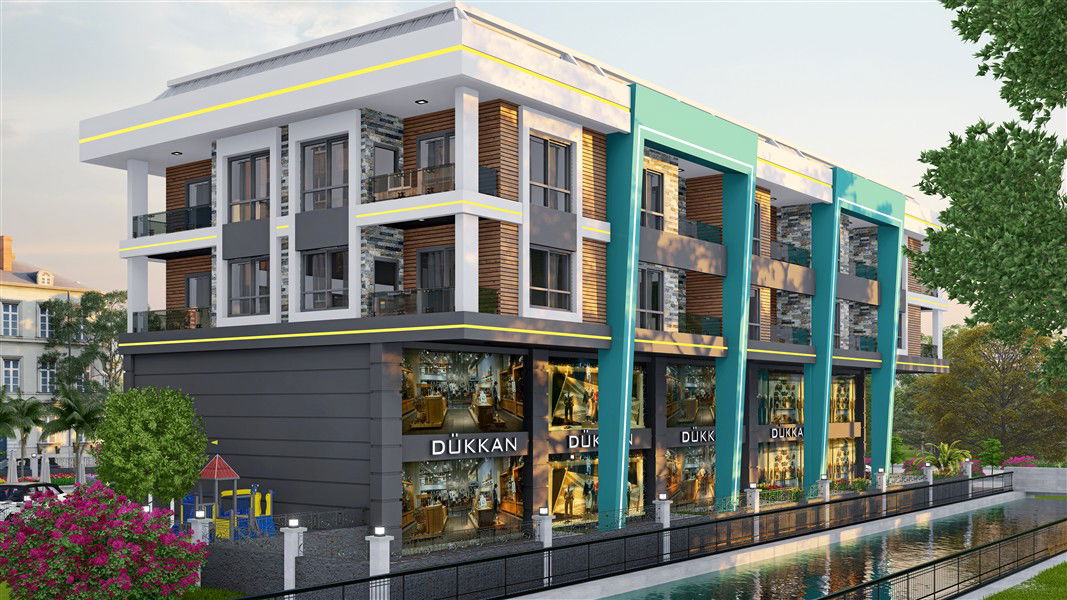 Апартаменты в Алании, Турция, 60 м² - фото 1