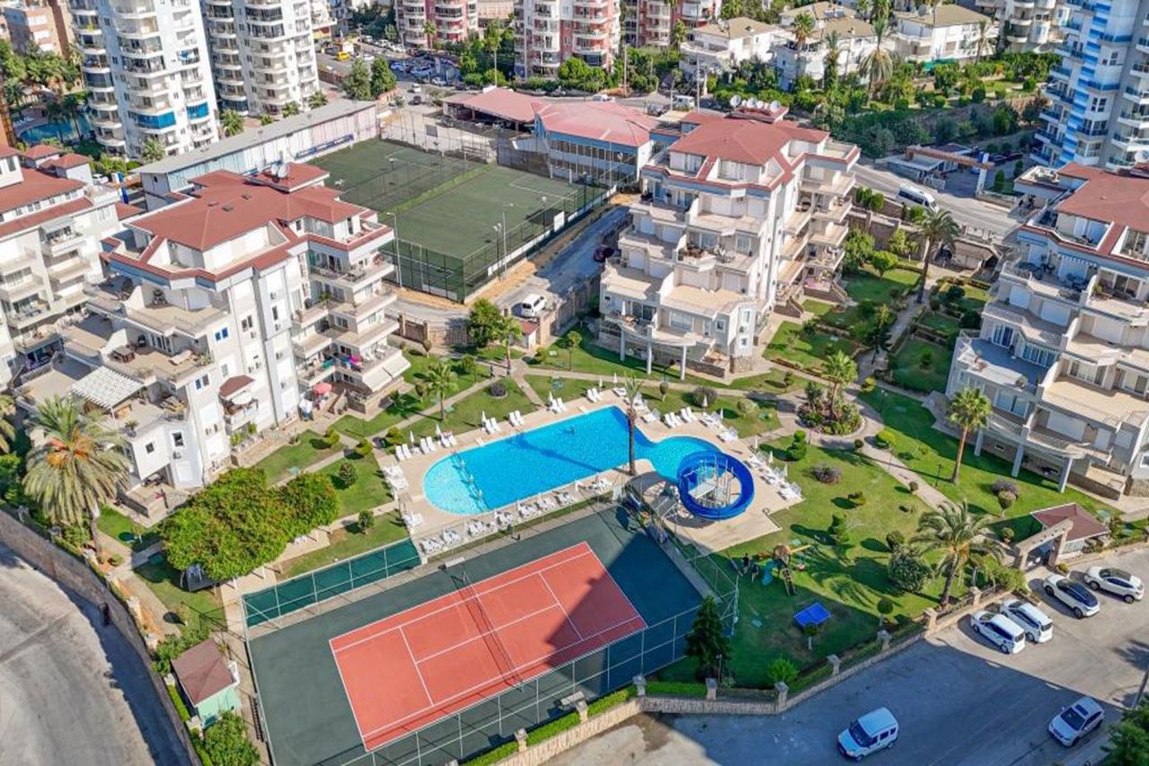 Апартаменты в Алании, Турция, 75 м² - фото 1