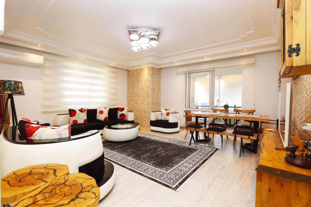 Апартаменты в Алании, Турция, 120 м² - фото 1