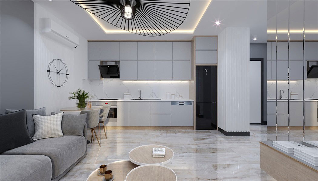 Апартаменты в Алании, Турция, 60 м² - фото 4