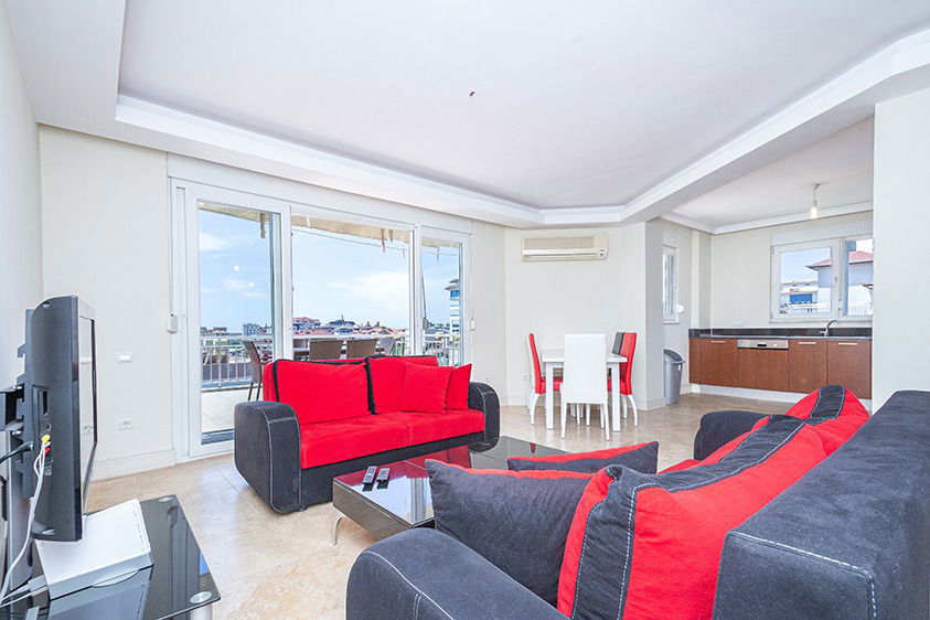 Апартаменты в Алании, Турция, 110 м² - фото 5