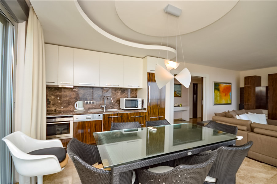 Квартира в Алании, Турция, 110 м² - фото 13