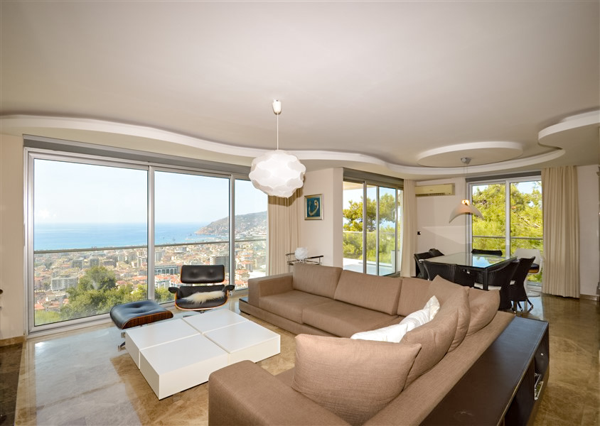 Квартира в Алании, Турция, 110 м² - фото 15