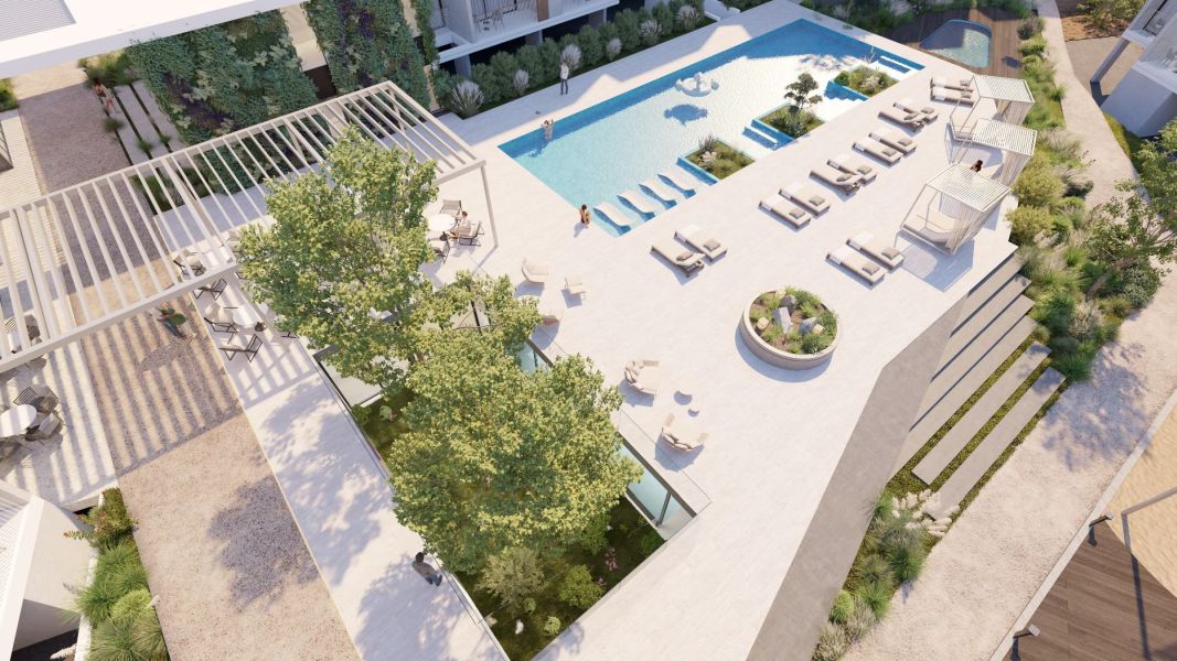 Квартира в Пафосе, Кипр, 60 м² - фото 6