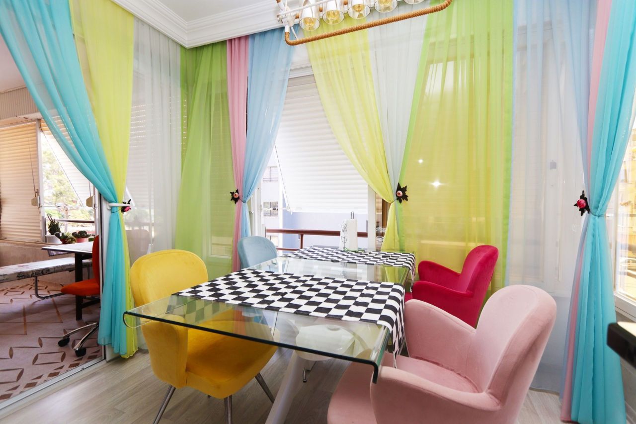 Апартаменты в Алании, Турция, 120 м² - фото 7