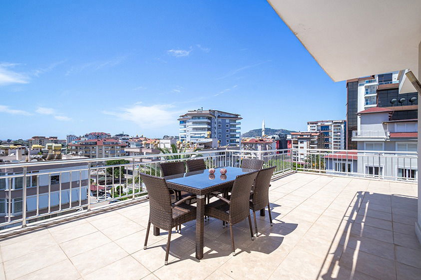 Апартаменты в Алании, Турция, 110 м² - фото 8